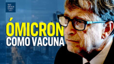 Bill Gates llama a Ómicron como un «tipo de vacuna»