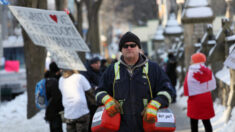 Diferentes puntos de vista sobre la protesta de los camioneros en Ottawa