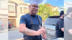 Fiesta de pancakes une a vecinos gracias a chef de San Francisco: «El antídoto para la pandemia»