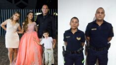 Pareja de policías de Argentina frustran asalto camino a fiesta de quince años de su hija