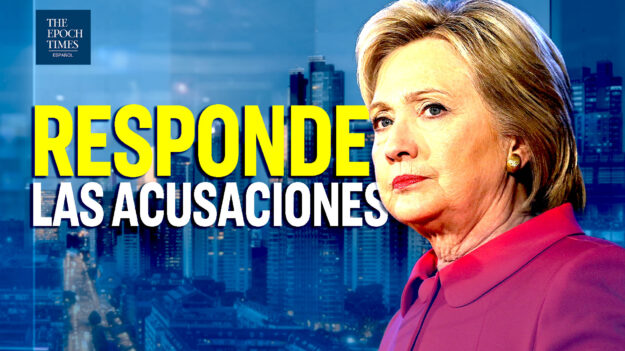 Hillary Clinton responde a las acusaciones de espionaje a Trump