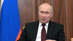 Putin anuncia “operación militar especial” en Ucrania donde varias ciudades registran explosiones