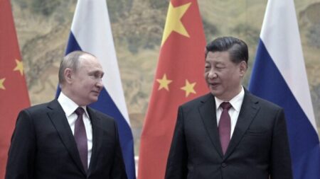 A medida que aumentan las sanciones a Rusia, también lo hace el poder de China