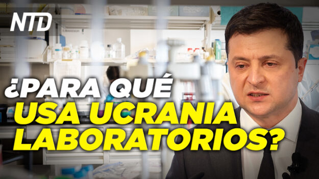 Experta explica uso de laboratorios biológicos en Ucrania; Zelenski pide más sanciones y armas | NTD