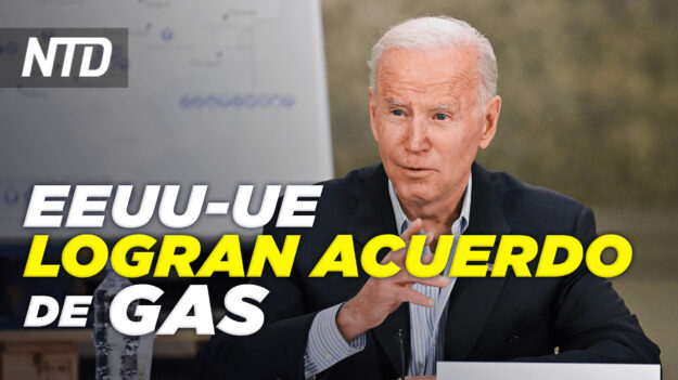 EE.UU. y la Unión Europea llegan a un acuerdo sobre el gas; Las sanciones afectan economía rusa