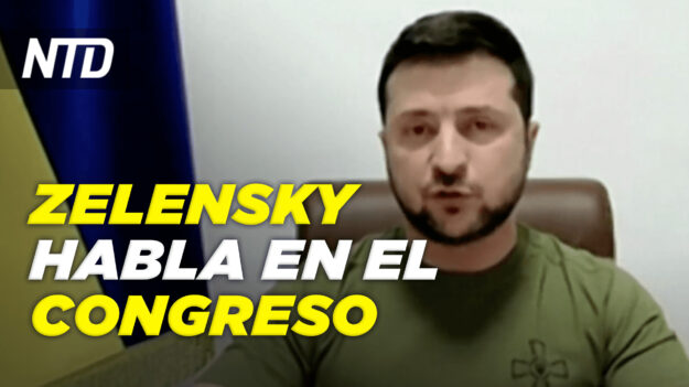 El presidente ucraniano se dirige al Congreso; Ideas opuestas sobre independencia energética