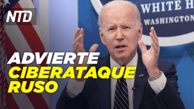 Biden advierte de ciberataque ruso; El presidente de Ucrania insiste en reunirse con Putin