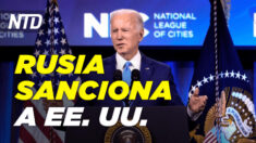Rusia sanciona al gobierno de Biden; Arrestan al asesino serial de indigentes