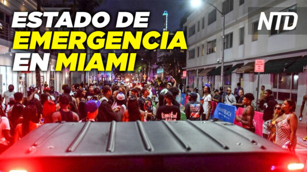 Estado de emergencia por violencia en vacaciones de primavera; IN veta ley sobre transexualidad  NTD