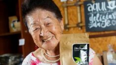 Abuelita brasileña de 95 años crea y dirige exitosa empresa de fabricación de té
