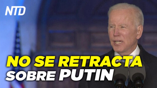 Presionan a Biden por comentarios sobre Putin; DeSantis promulga ley tras críticas de Hollywood NTD