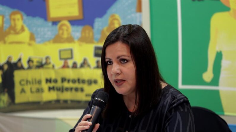 La directora de Amnistía Internacional para las Américas, Erika Guevara Rosas, en una fotografía de archivo. EFE/Gustavo Amador