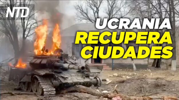 Ucrania recupera varias ciudades; ¿Rusia replantea sus objetivos bélicos?