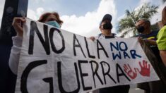 Continúan las manifestaciones en varias ciudades de Iberoamérica contra la invasión de Rusia
