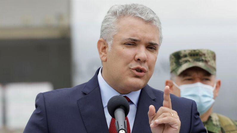 Duque llama "asesino" a Maduro y critica "diplomacia de almíbar" de otros países