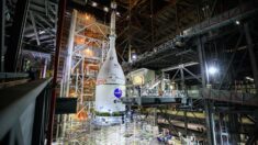 NASA realiza un ensayo general para volver a llevar astronautas a la Luna