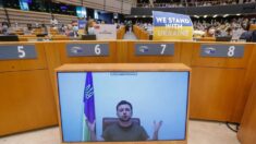 «Nadie nos va a doblegar»: Zelensky se dirige a los líderes europeos