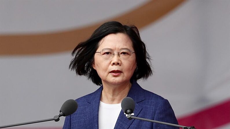  La presidenta de Taiwan, Tsai Ing-wen, en una foto de archivo. EFE/EPA/Ritchie B. Tongo