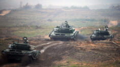 Ucrania afirma que Rusia se quedó sin poder comprar tanques
