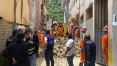 Al menos 7 desaparecidos y 60 casas sepultadas por alud en el norte de Perú