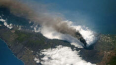 La imagen del volcán Cumbre Vieja gana el concurso de mejor foto de la NASA