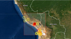 Una sucesión de 19 sismos deja un centenar de casas destruidas en el sur de Perú