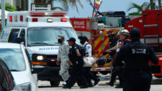 Dos muertos y más de 20 heridos por explosión de gas en el Caribe mexicano