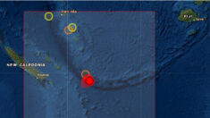 Levantan alerta de tsunami tras sismo de magnitud 6.8 en Nueva Caledonia