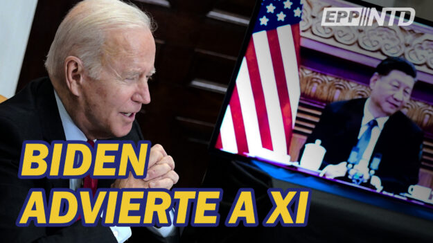 Biden advierte a Xi si apoya a Rusia | USA pone fin a relaciones con Rusia | China espía a Olímpica USA?