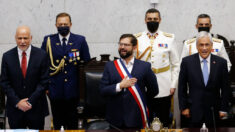 Gabriel Boric asume como el presidente más joven de la historia de Chile