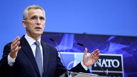 Stoltenberg convocará una reunión de Suecia, Finlandia y Turquía en Bruselas