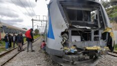 Al menos 95 heridos en una colisión de trenes en la capital tunecina
