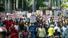 Miles de haitianos realizan la mayor protesta tras el asesinato de Moise