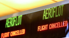Aerolínea rusa Aeroflot suspende todos sus vuelos internacionales