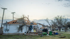Tormentas y tornados amenazan sur de EE.UU. tras dejar dos muertos