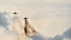 Ucrania afirma que aviones rusos dispararon contra Bielorrusia en una operación de bandera falsa