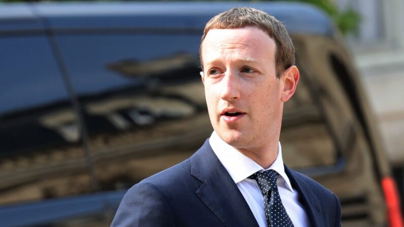 El CEO de Facebook, Mark Zuckerberg, en París el 23 de mayo de 2018. (Ludovic Marin/AFP/Getty Images)