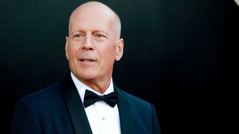 El actor Bruce Willis asiste al Comedy Central Roast de Bruce Willis en el Hollywood Palladium el 14 de julio de 2018 en Los Ángeles, California. (Rich Fury/Getty Images)