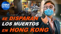 Se disparan los muertos ante ola desenfrenada del virus. ¿China como mediadora de la paz?