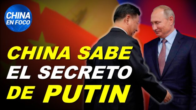 China conoce el secreto de Putin. ¿Qué esconde la ayuda de China a Rusia?