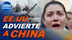 EE.UU. advierte a China de fuertes consecuencias si ayuda a Rusia. China culpa a la OTAN y a EE.UU.