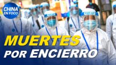 Escándalo por el encierro de 26 millones de personas en China y la muerte de enfermos