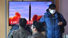 Corea del Norte disparó 4 proyectiles al mar y Corea del Sur activó su postura previa a la defensa