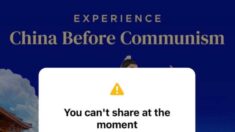 Facebook dice que un «error» impide compartir los anuncios de Shen Yun