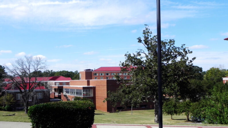 Vista de la Universidad de Tuskegee sobre una parte del "Valle" del campus en Ala. el 18 de julio de 2014. (Skegeepedia/Wikimedia)