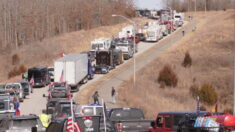 Múltiples convoyes de camiones convergen en Indiana para una gran concentración de camino a DC