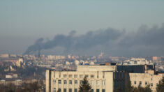 Misiles impactan en Ucrania cerca del aeropuerto de Leópolis