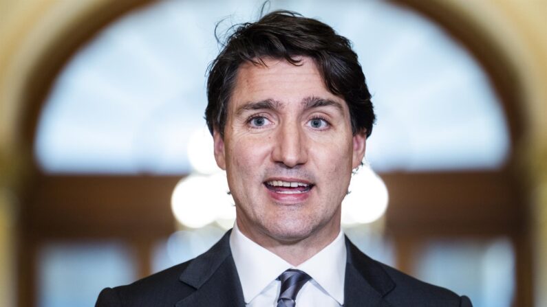 El primer ministro canadiense, Justin Trudeau, en una fotografía de archivo. (EFE/EPA/Jim Lo Scalzo)

