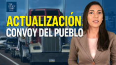 Actualización del Convoy del Pueblo: Los camioneros rodean la circunvalación de Washington DC