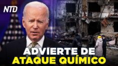 Biden: ataque químico es «amenaza real»; Polonia expulsa a 45 diplomáticos rusos | NTD